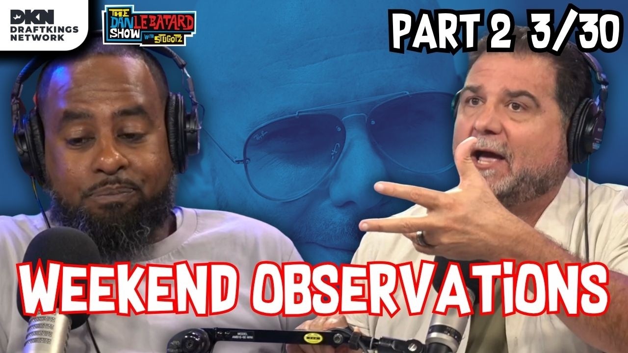 Pitbull Faces The Music | DLS 3/30/26 Part 2
