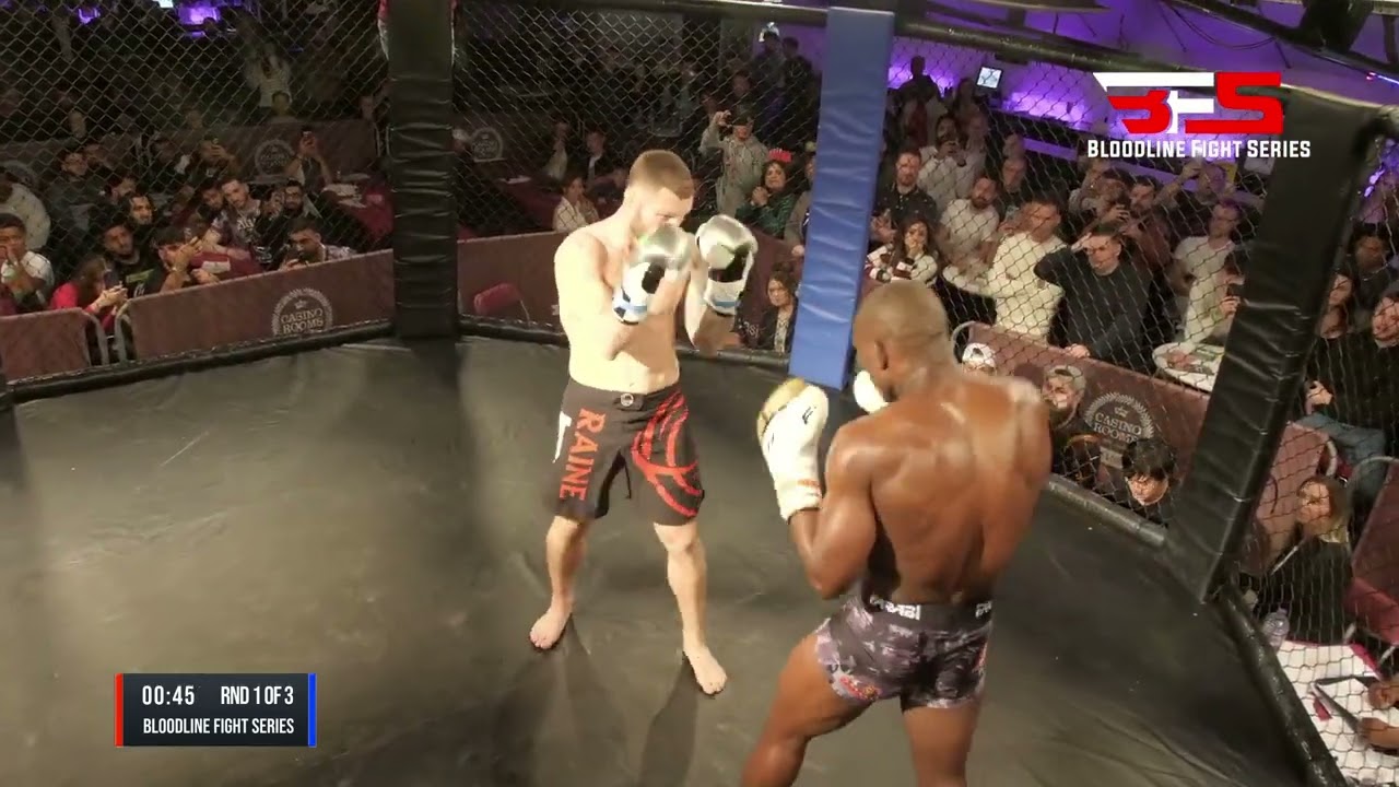 BFS 2 - Thomas Paull vs Emanuel Manoisas (Pro K1)