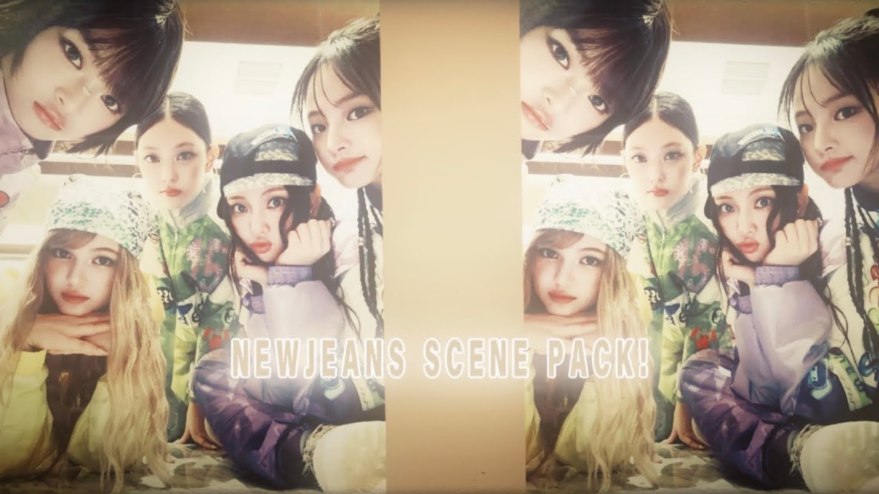 Newjeans scene pack! #scenepackforedit #newjeans #kpop 