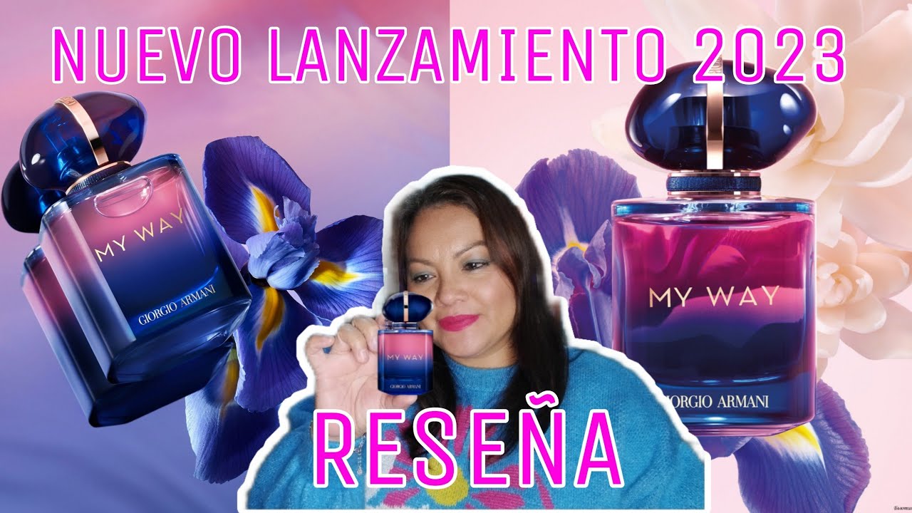 ✅My Way Parfum NUEVO LANZAMIENTO 2023 Giorgio Armani/ Como Huele? Vale la pena ? RESEÑA💐