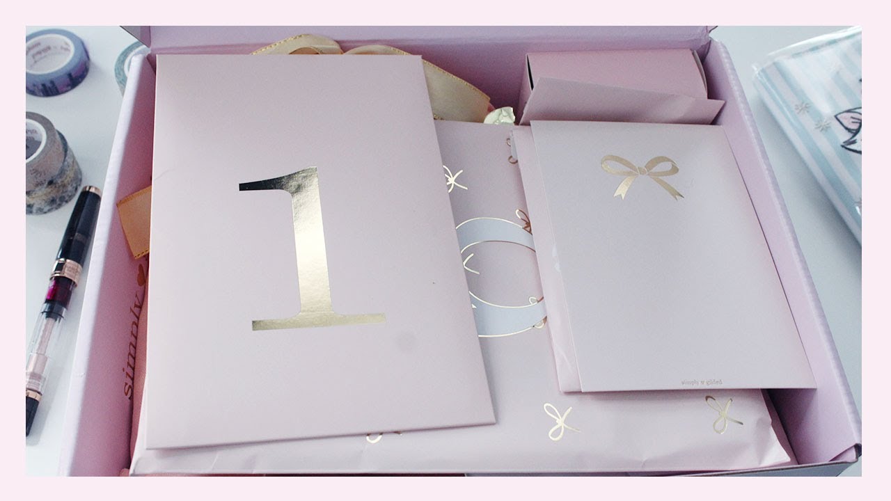 12 Days of Simply Gilded Advent Calendar Unboxing | CONTAINS SPOILERS! | Ana Jolene