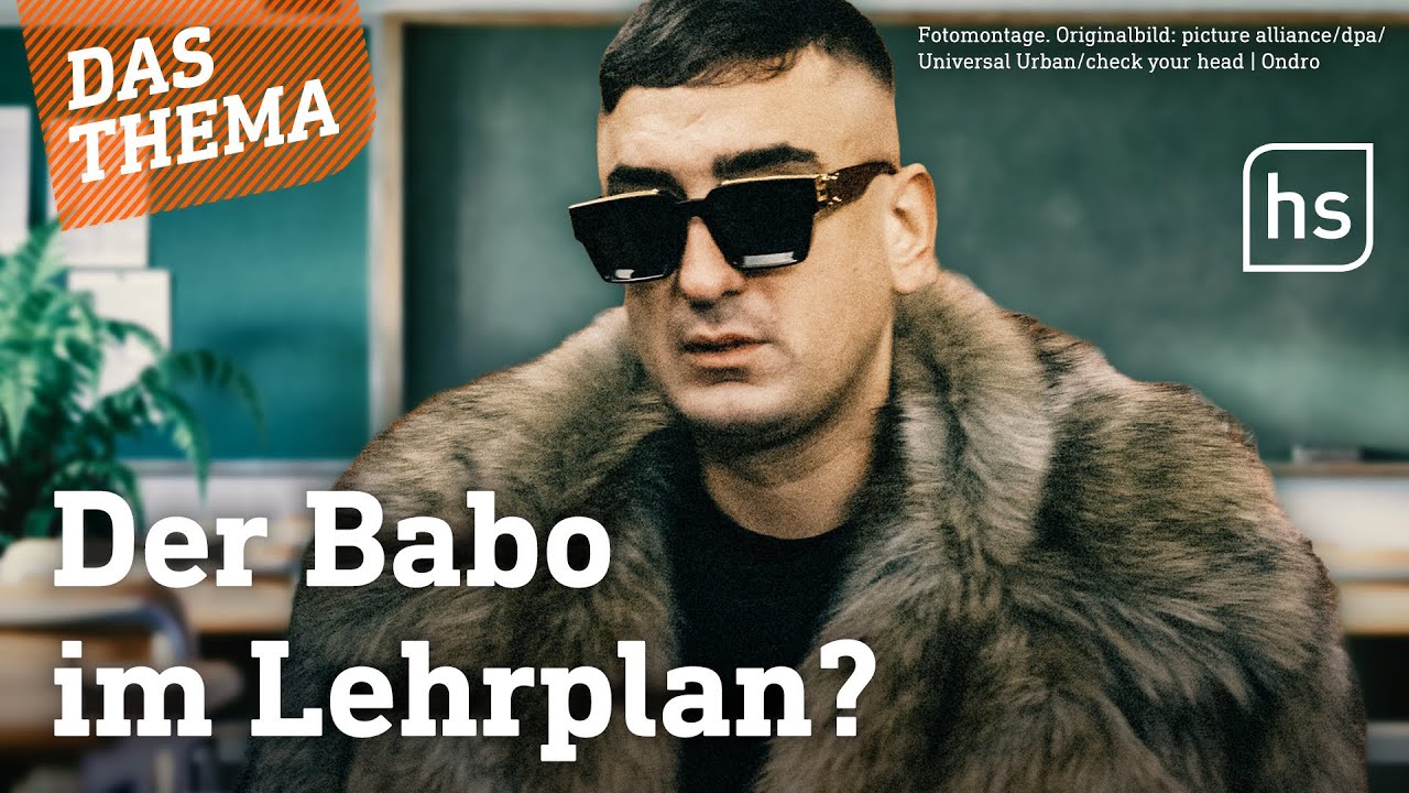 Haftbefehl-Doku löst Diskussion um Schulunterricht aus | hessenschau DAS THEMA