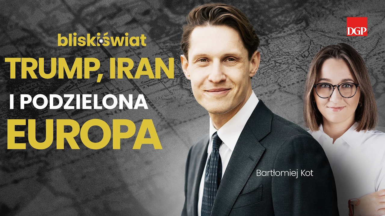 Trump, Iran i podzielona Europa [BLISKI ŚWIAT]