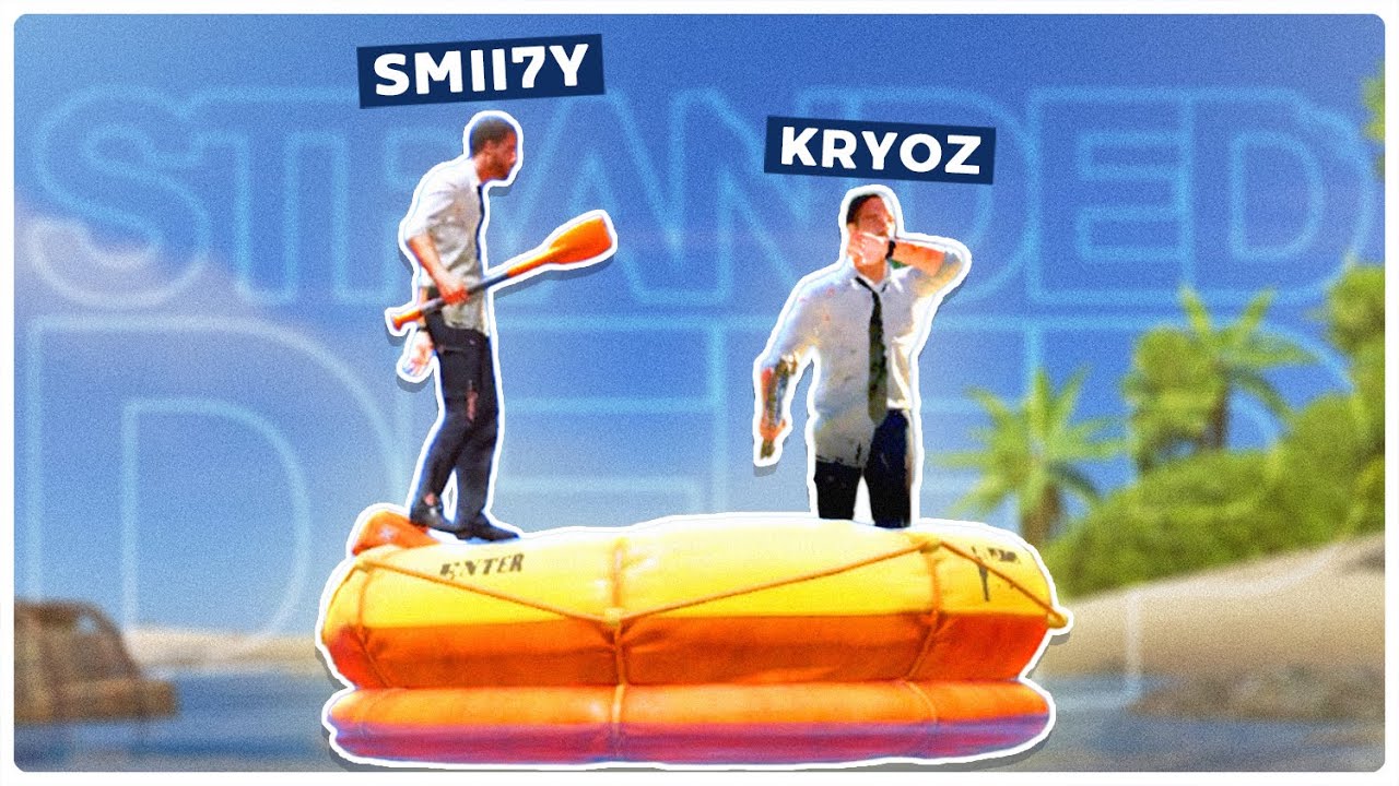 Stranded on an Island with SMii7Y... we're so hot and wet and struggling to survive 🥵🥵
