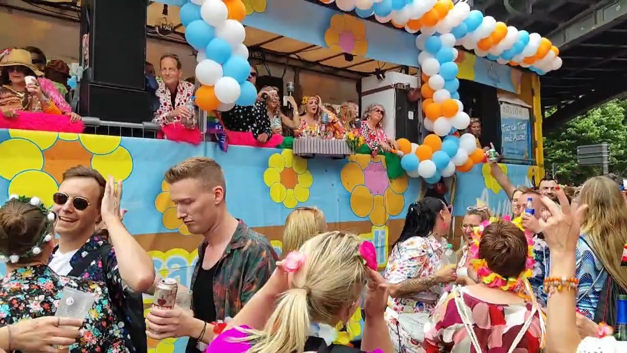 Schlagermove 2025 Hamburg Ein bunter Tag #germany #hamburg #reeperbahn #schlagermove