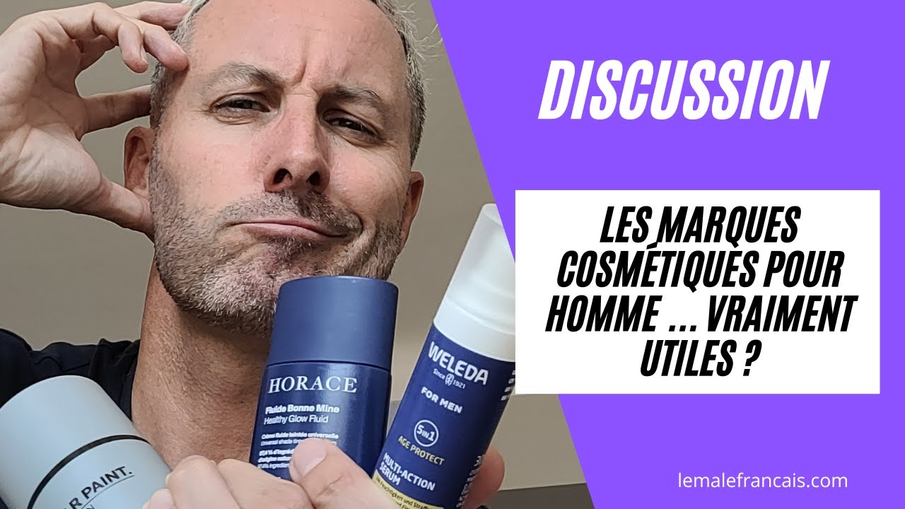 Les produits cosmétiques pour hommes : utiles ou marketing ?