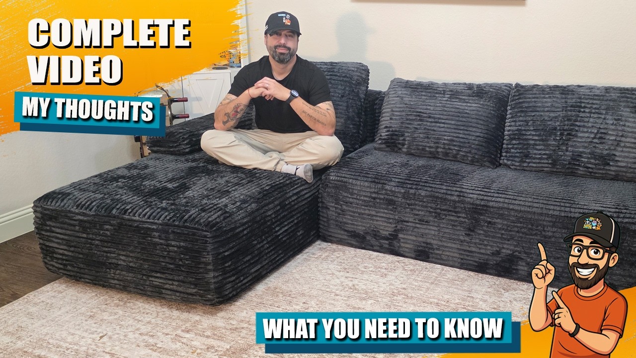 Обзор дивана Yaheetech Cloud Couch 110