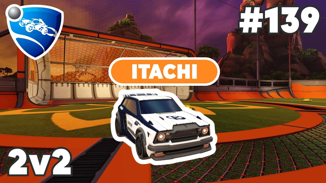 itachi Ranked 2v2 PRO Replay #139 - Rocket League Replays