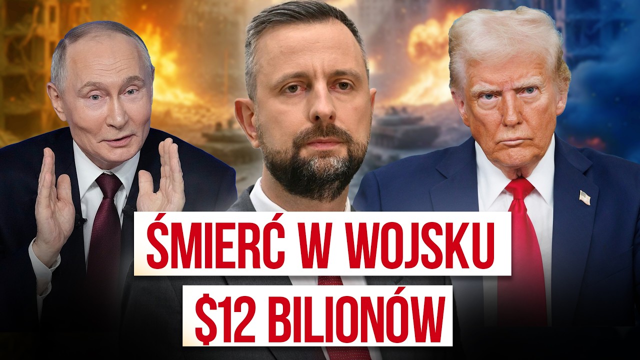 ŚMIERĆ w jednostce wojskowej! ❗Atak na elektrownie ATOMOWE 💥 Samolot RUNĄŁ w Warszawie? 🔴