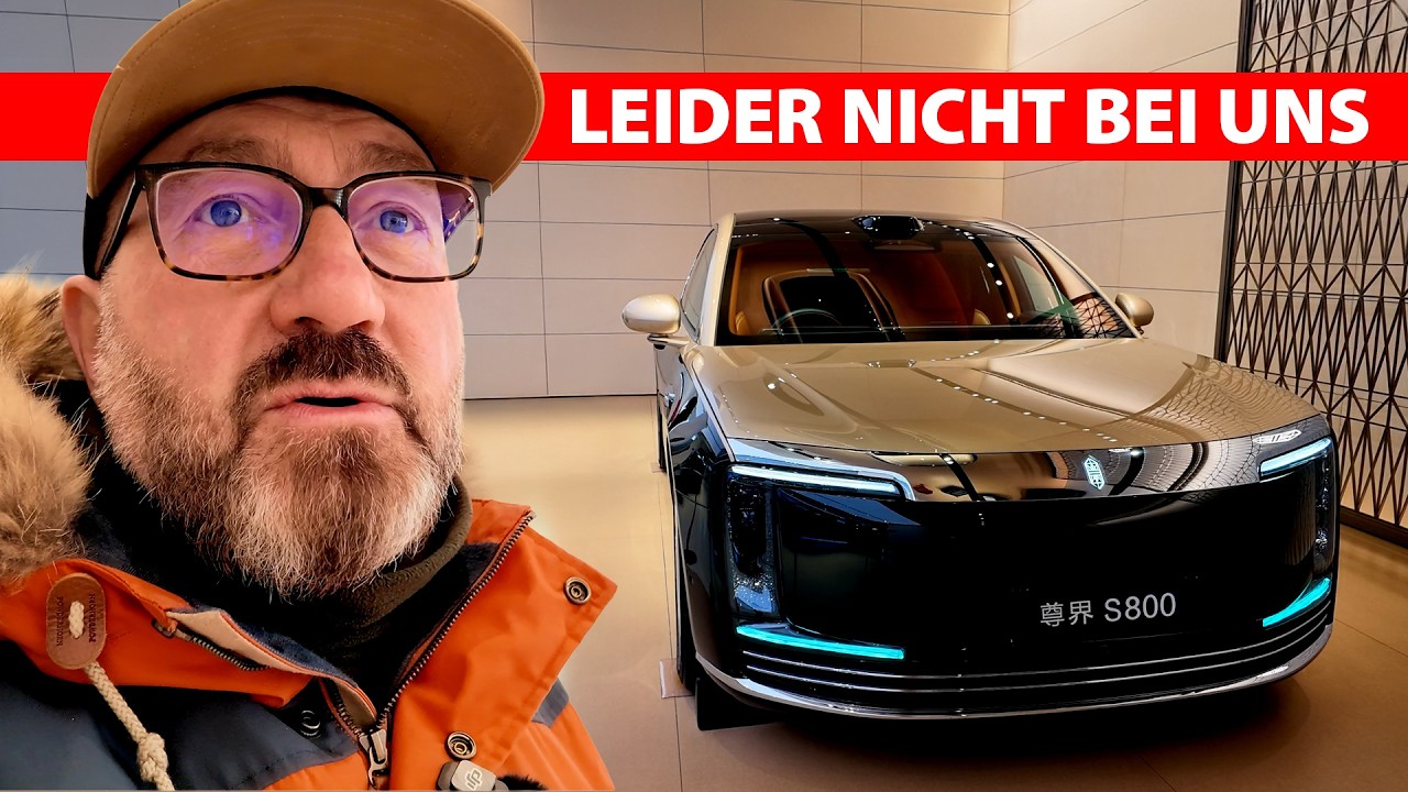 Huawei Store Peking: Tolle Technik. Leider nicht bei uns...