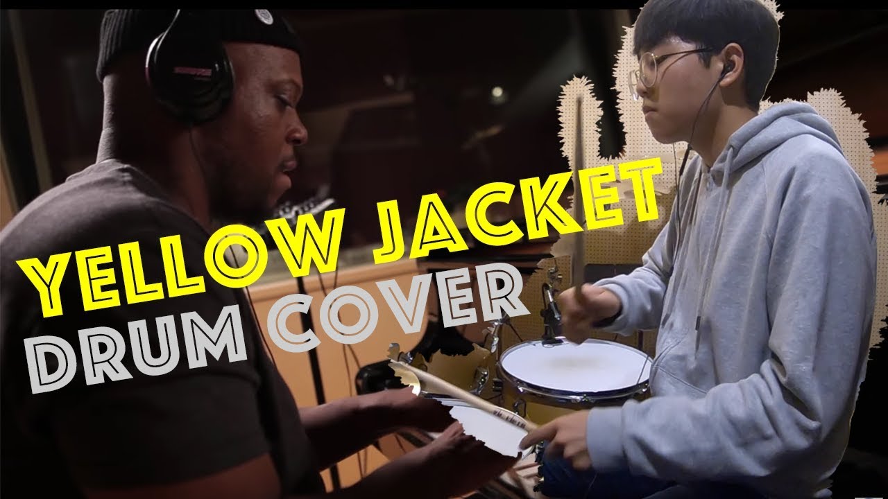 [제자영상] Yellow Jacket - Shaun Martin - Drumcover ( Sooho Cho)