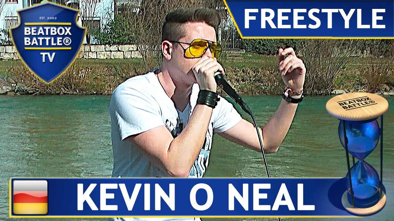 Kevin O Neal from Germany - City River Freestyle - Beatbox Battle TV