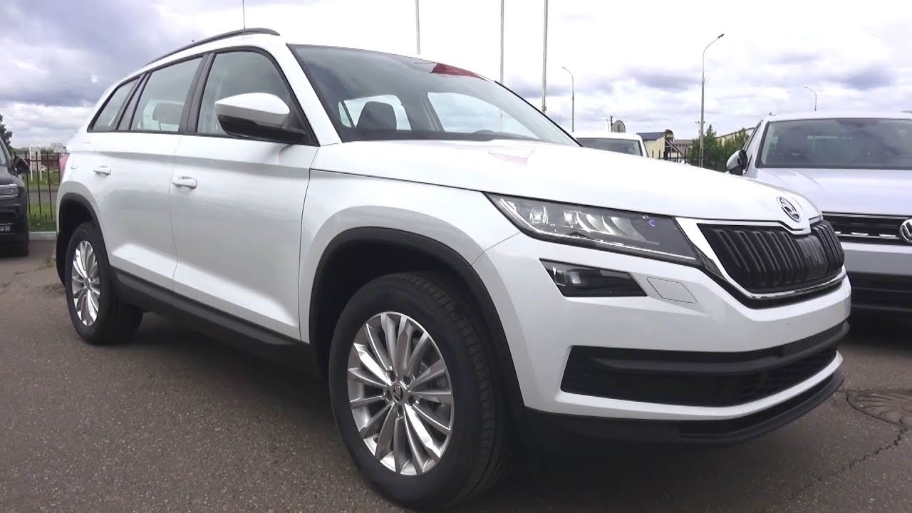 Грандиозный Кроссовер 2018 Škoda Kodiaq. Обзор (интерьер, экстерьер, двигатель).