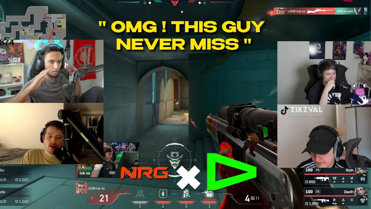 23 Minutes Of Unbelievable Moments From NRG vs LOUD | VCT 2026 : Americas | Playoffs: Stage 2