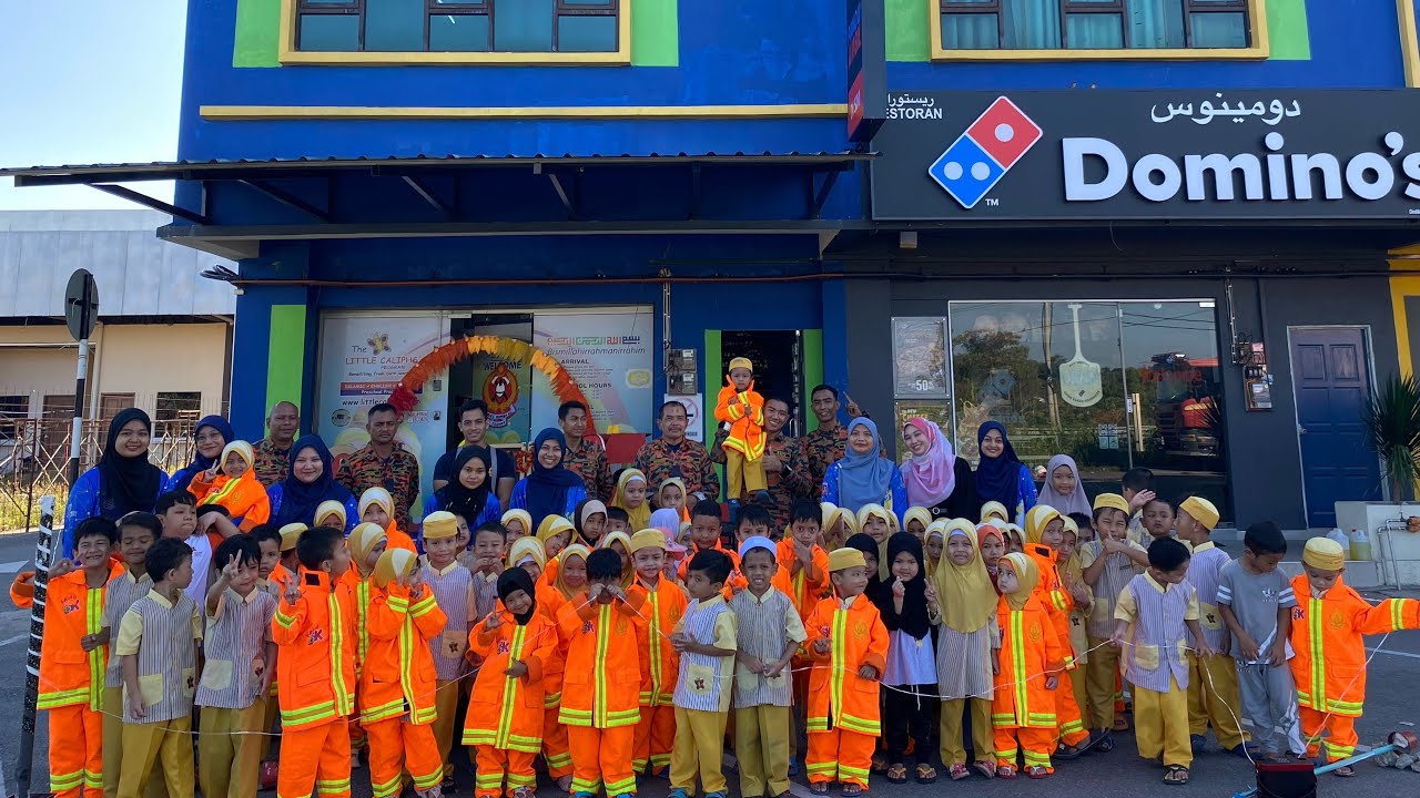 Fire Safety Day from Little Caliphs Jelawat and Little Caliphs Beris