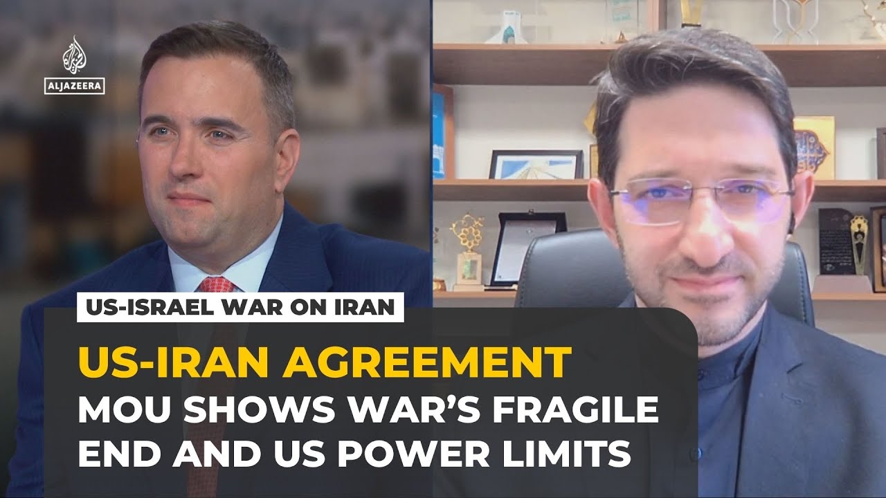 US-Iran MoU shows war&rsquo;s fragile end and US power limits, analysts say