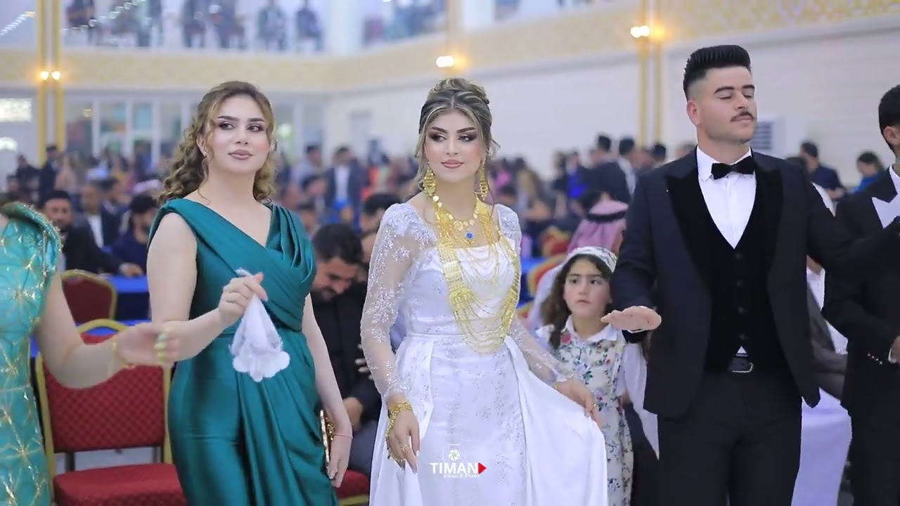 عرس كاميران & ايناس part3 /الفنان قاسم سموقي