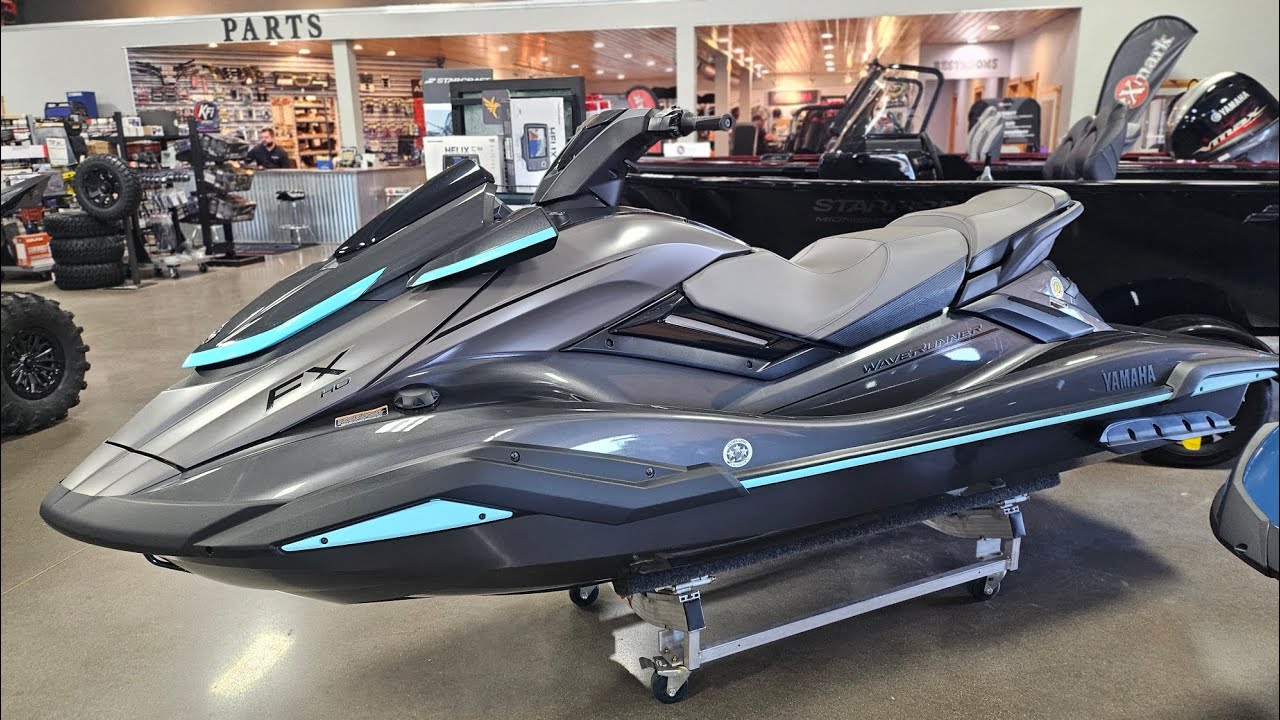 NEW 2025 Yamaha WaveRunner FX HO &ndash; TITAN / CARBON