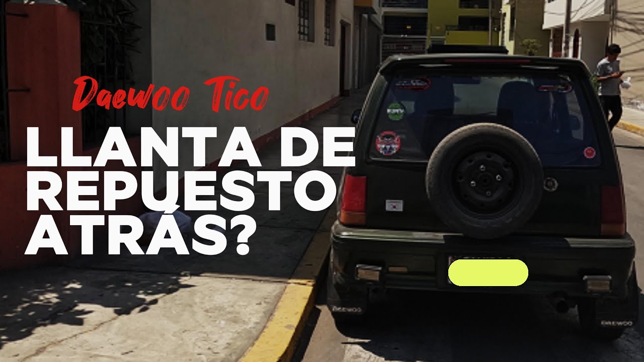 ES BUENO O MALO PARA TU DAEWOO TICO?