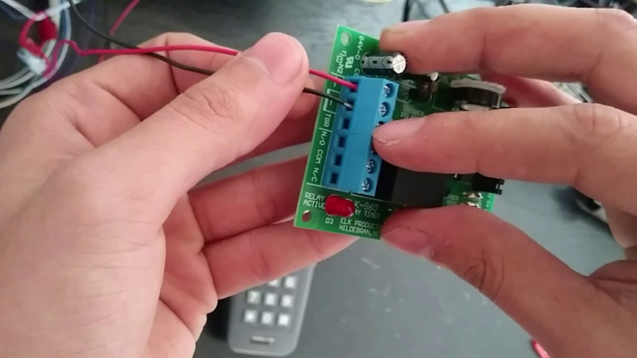 RELAY TIMER