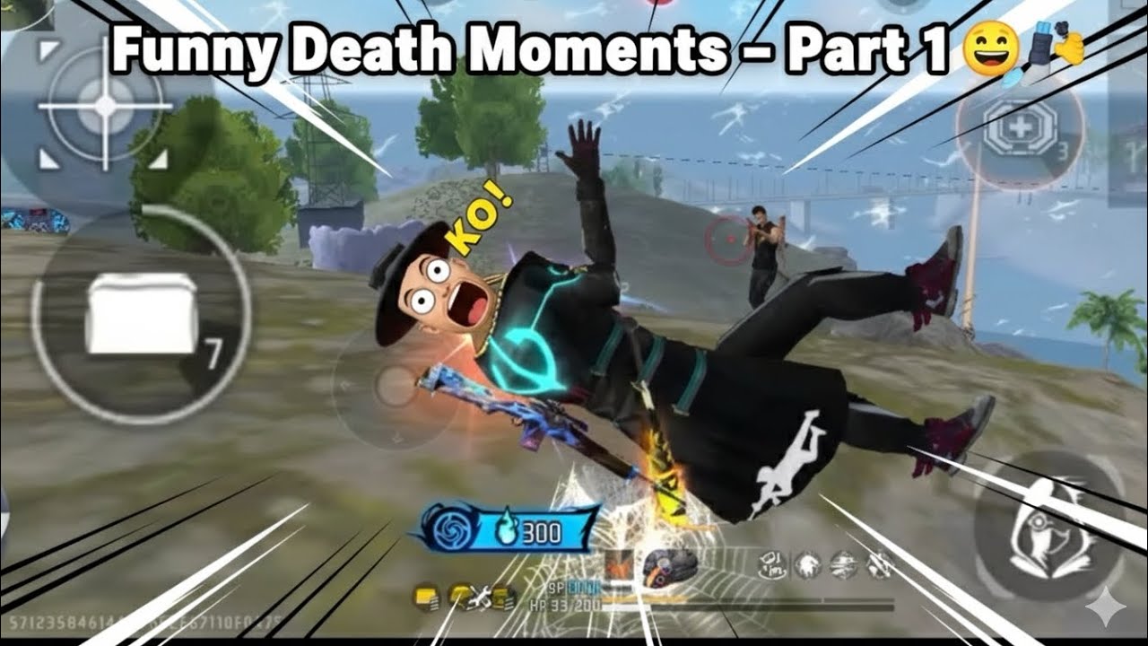 Free Fire Funny Death Moments 😂💀 | You Won’t Stop Laughing! | Part 1