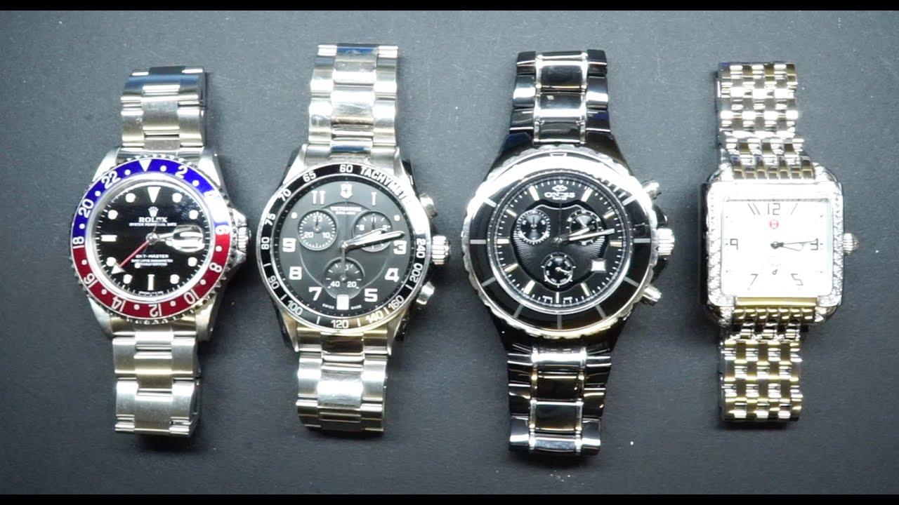 How to resize a watch bracelet!