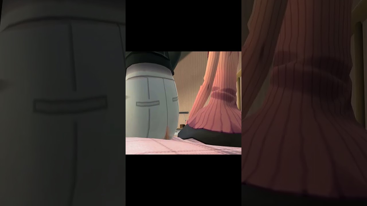 Yukari and Mitsuru farting