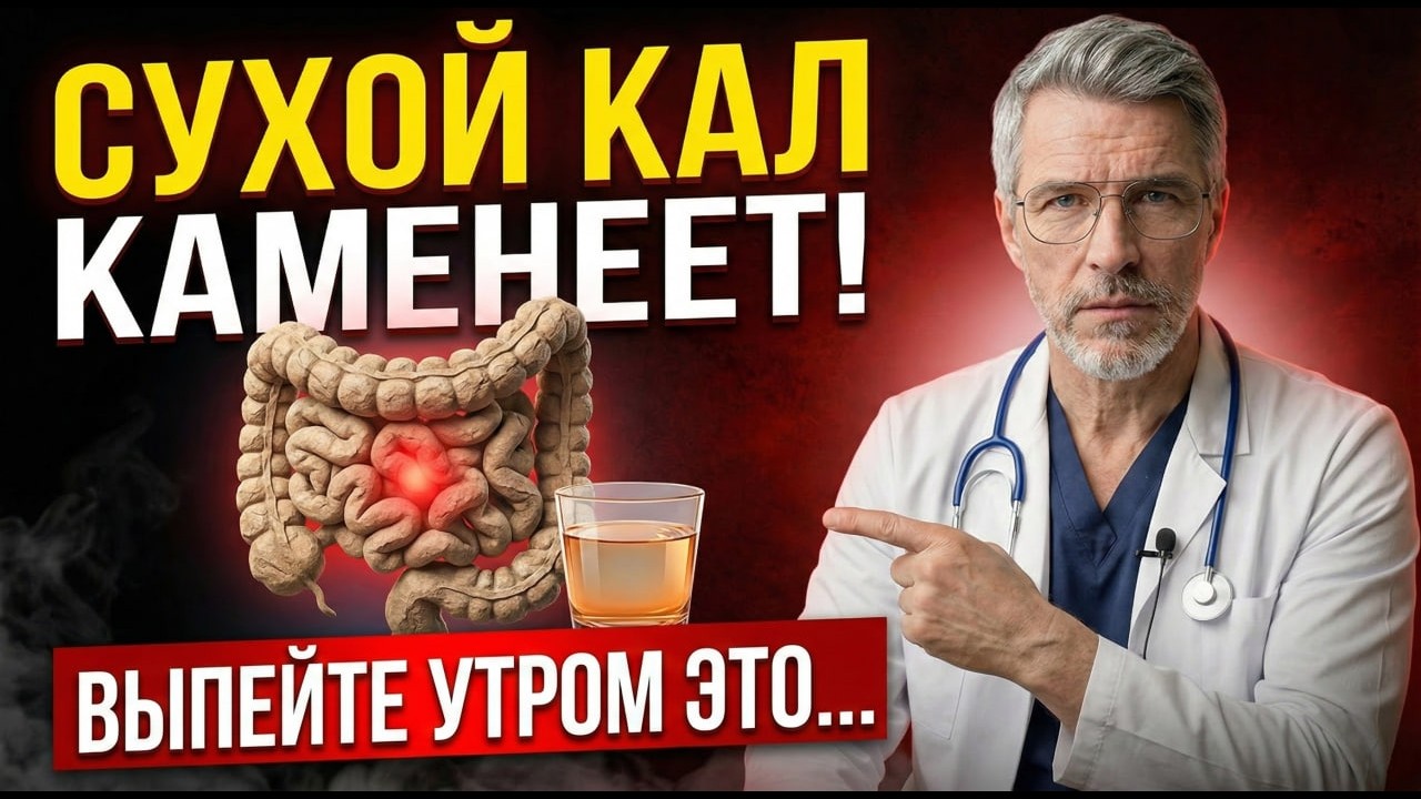 ЭТИ 3 ПРОДУКТА НАМЕРТВО СКЛЕИЛИ ВАШИ КИШКИ! 99% ЛЮДЕЙ ЕДЯТ ИХ... ВЫКИНЬТЕ!