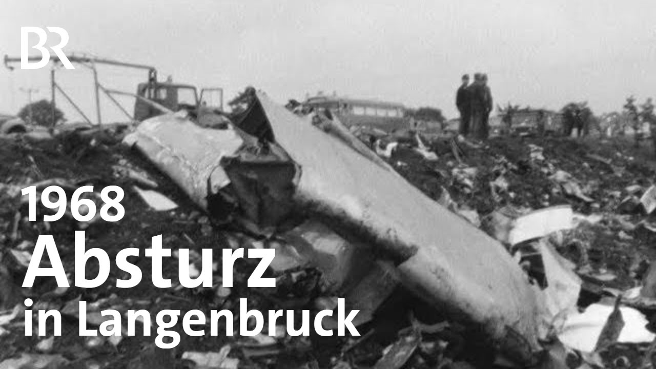 Historische Katastrophe: Der Flugzeugabsturz in Langenbruck | Schwaben & Altbayern | BR