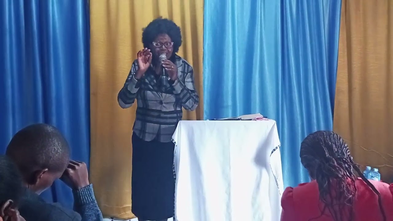 REAL HOPE IN CHRIST JESUS | FULL SERMON | PST CHRISTINE MULINGE