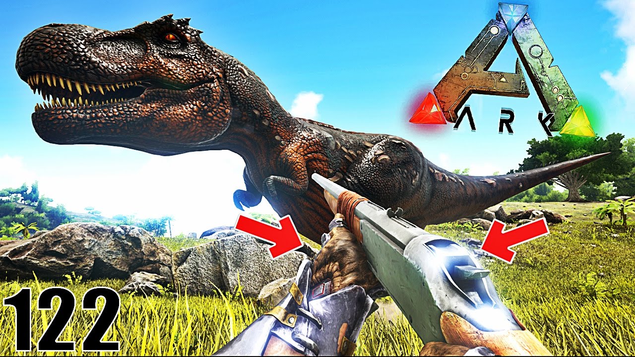 UNE NOUVELLE ARME QUI REND LES DINOSAURES FOUS ! | ARK: Survival Evolved ! #Ep122