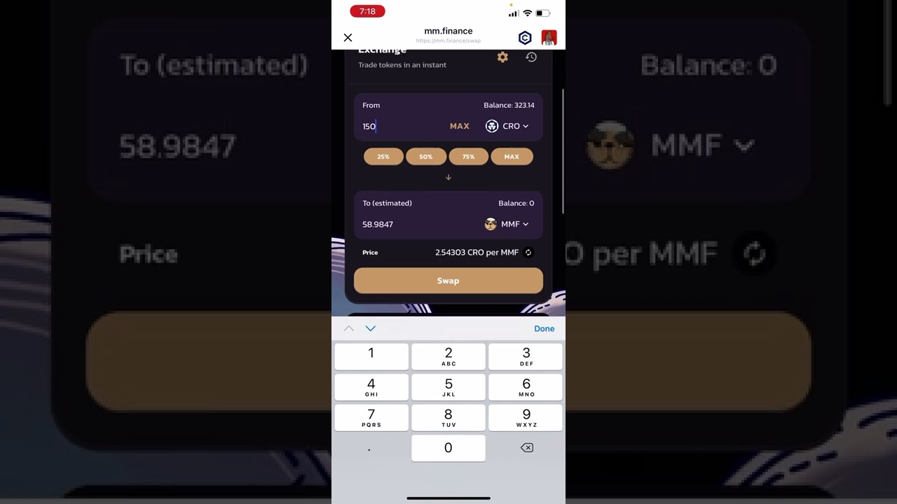 How to Create Liquidity Pair (LP) & Stake in MM Finance (MMF) on Crypto.com DeFi Wallet