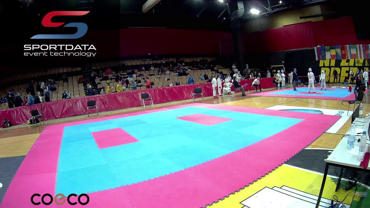 TATAMI 3  INTERNATIONAL KARATE TOURNAMENT 20. POKAL NESTLA ŽGANKA  February 22, 2026