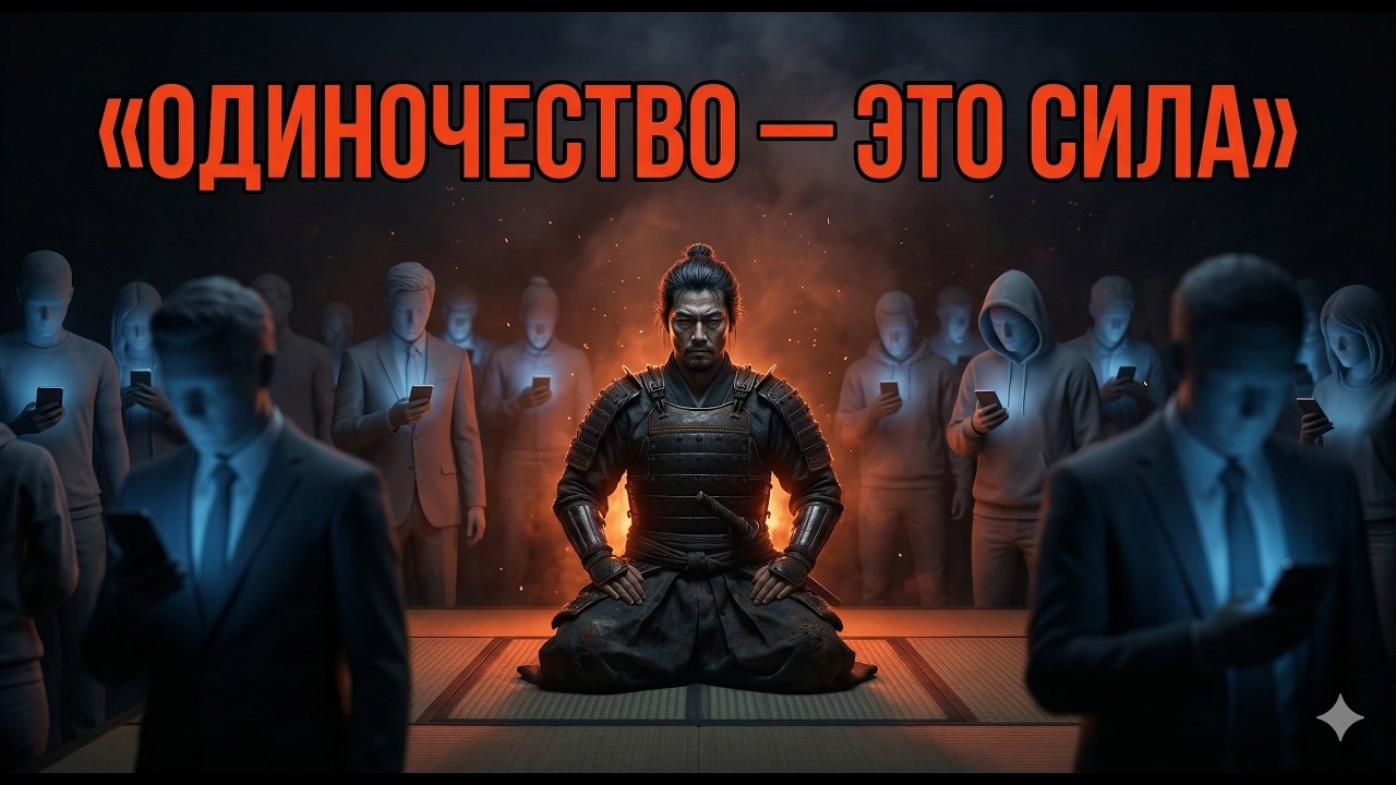 ПОЧЕМУ СИЛЬНЫЕ ВСЕГДА ОДНИ? 🗿 Секрет Мусаси и Стоиков