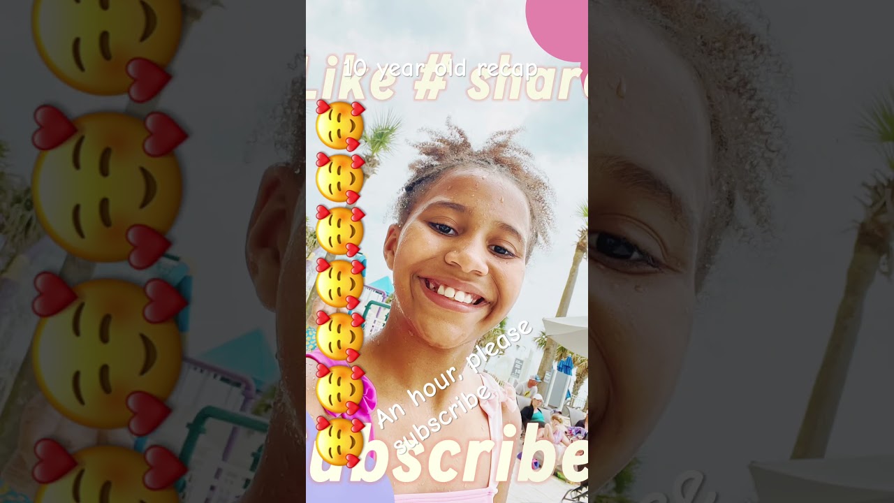 10-year-old recap, double digits  