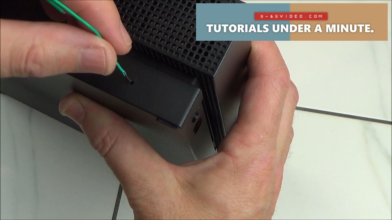 How to Manually Remove Stuck Game Disc in Xbox One X