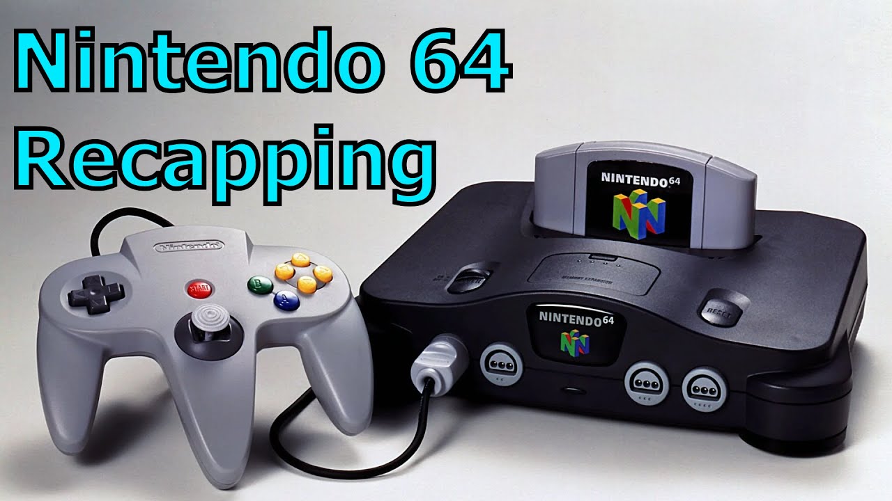 Краткий обзор N64 в 5 простых шагов