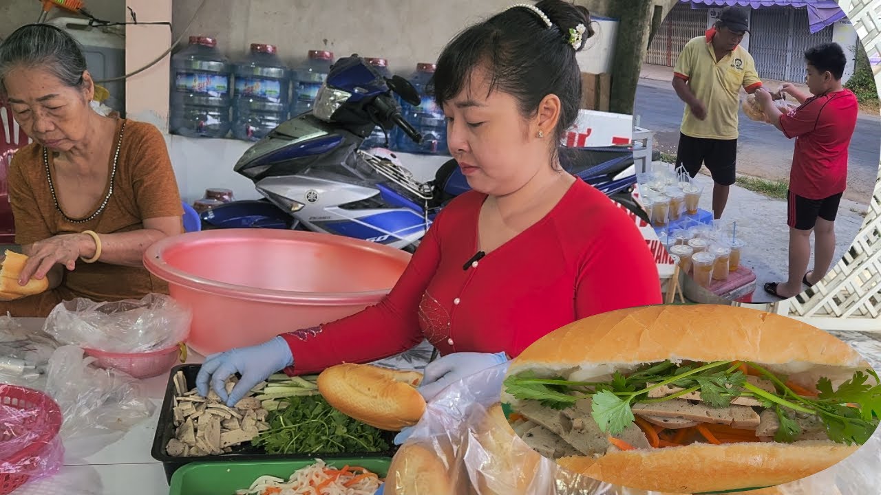 TỪ THIỆN BÁNH MÌ CHAY NGÀY 14/02 CỦA GIA ĐÌNH CON [ GĐNBTV #13