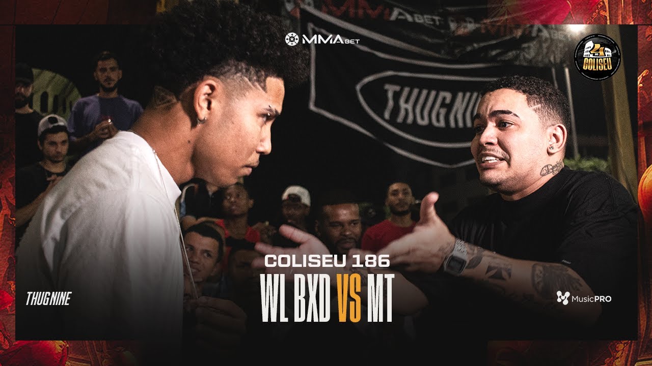 (RIMA DE VERDADE 🔥🔥) WL BXD X MT - 2&deg; FASE - BATALHA DO COLISEU - EDI&Ccedil;&Atilde;O 186