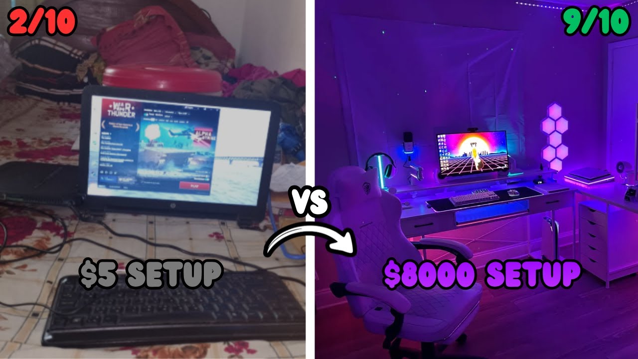 Rating My Viewer's Setups (INSANE)
