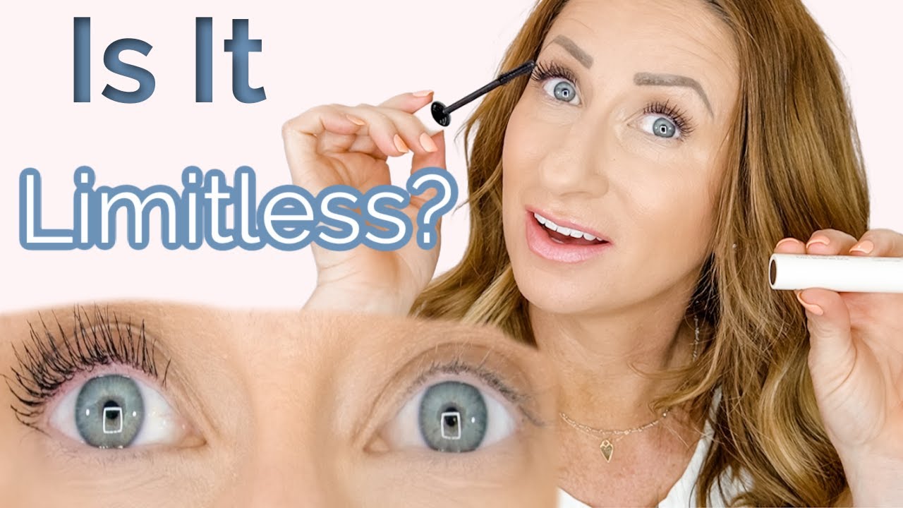 WEAR TEST Ilia LIMITLESS Lash Mascara | Demo, Before & After, Final Verdict {Over 40}
