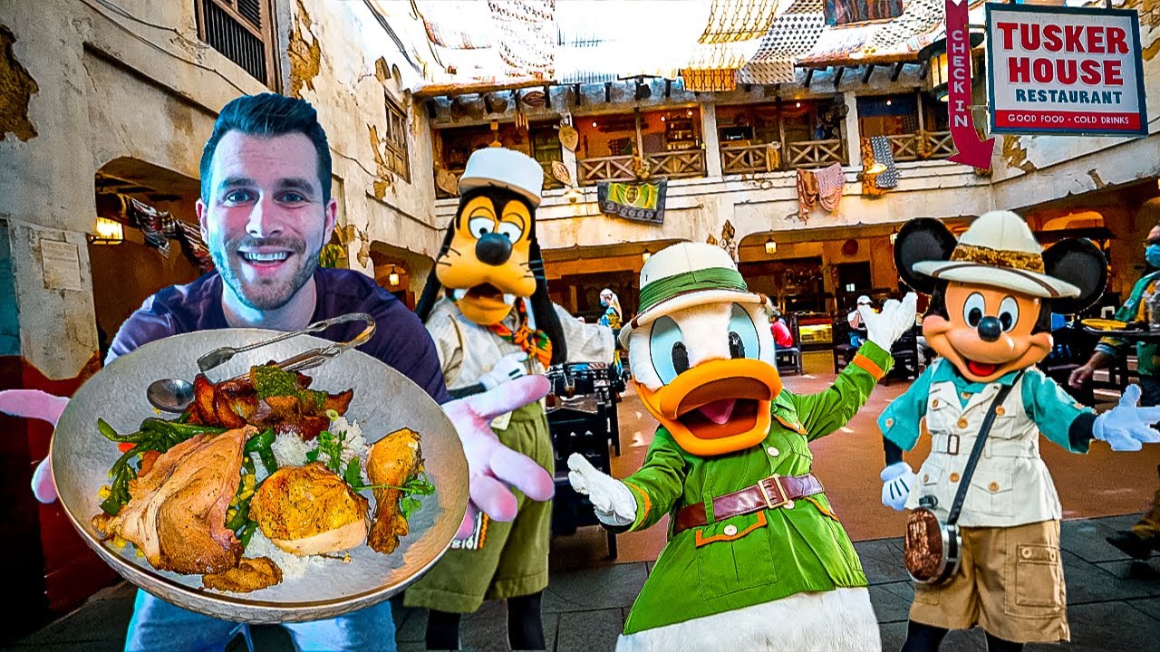 Dining At The Tusker House In Animal Kingdom | Is The Character Dining Worth It?