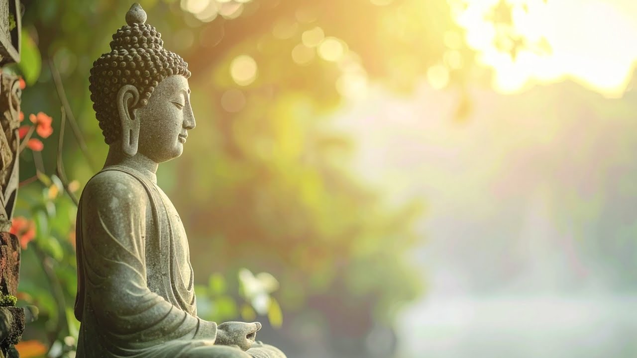 Música de meditación para energía positiva 🌷 Alivia el estrés, la ansiedad y la depresión