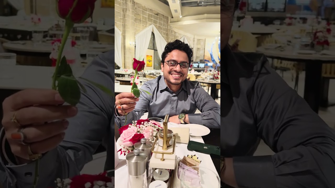 Our First Valentines Date at Hotel #TheTajMahalPalace at #Mumbai #couplevlog #couple #dailyvlog 