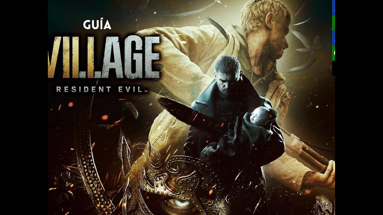 Resident evil 8 modo mercenarios con eathan en aldea