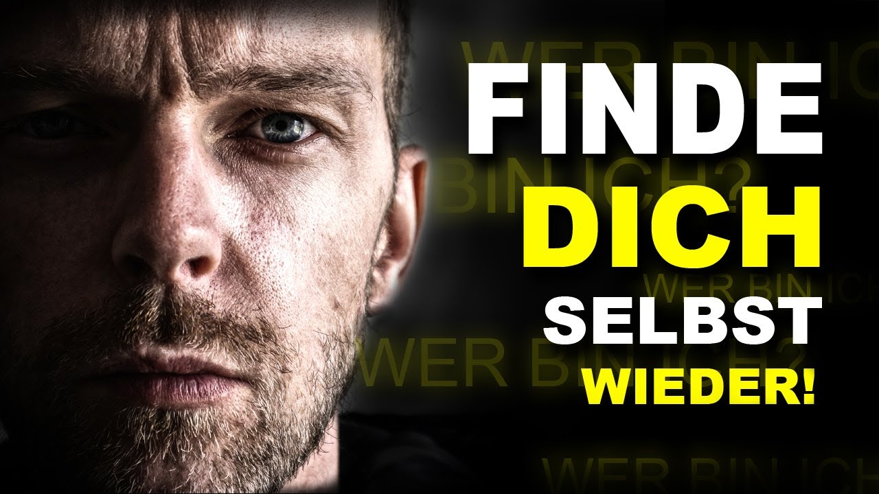 Nicht mehr wissen wer man ist - Sich selber finden wenn man sich verloren hat
