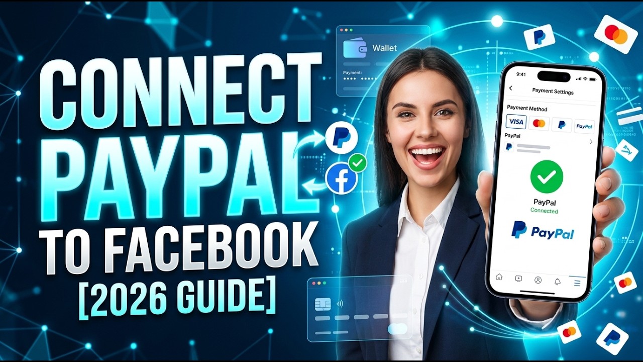 How to Connect PayPal to Facebook as Payment Method [2026 Full Guide]