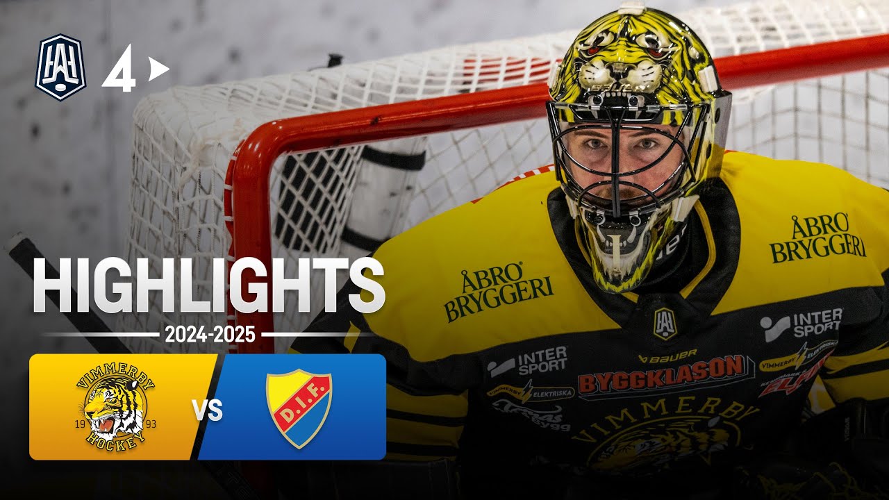 Vimmerby vs. Djurgården - Highlights 2/10