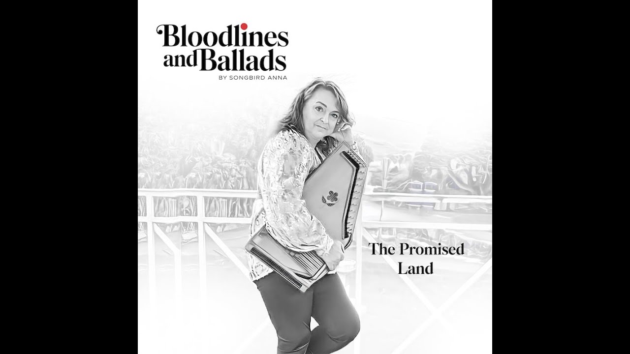 “Songbird Anna – The Promised Land | Indie Folk Rock Storytelling Song (North Wales History)”