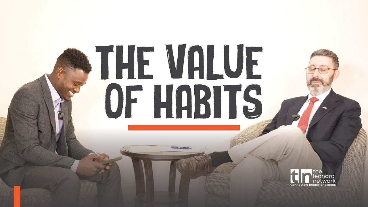 Mathew Ritchie on The Hidden Power Of Habits, Why They Matter More Than You Think.